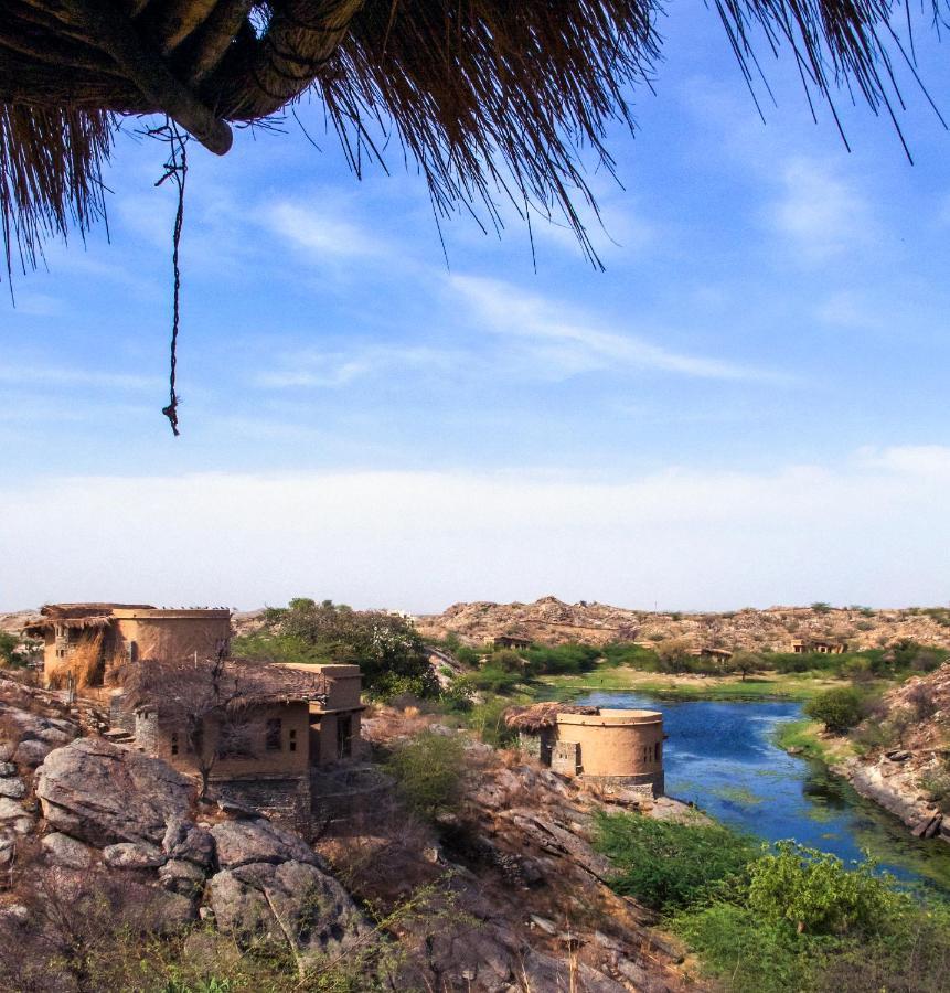 Brij Lakshman Sagar, Pali - Small Luxury Hotels Of The World Raipur  Exterior photo