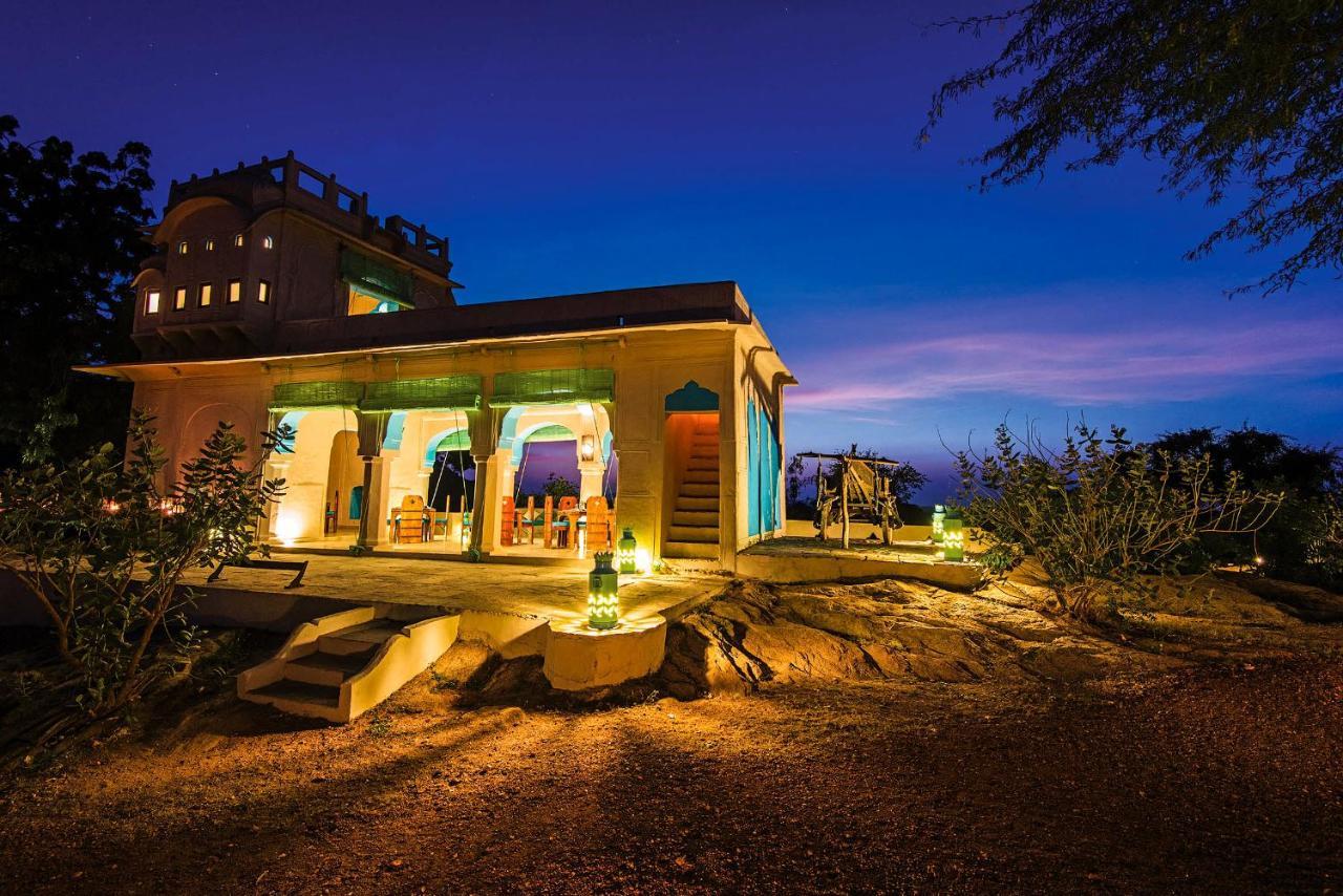 Brij Lakshman Sagar, Pali - Small Luxury Hotels Of The World Raipur  Exterior photo