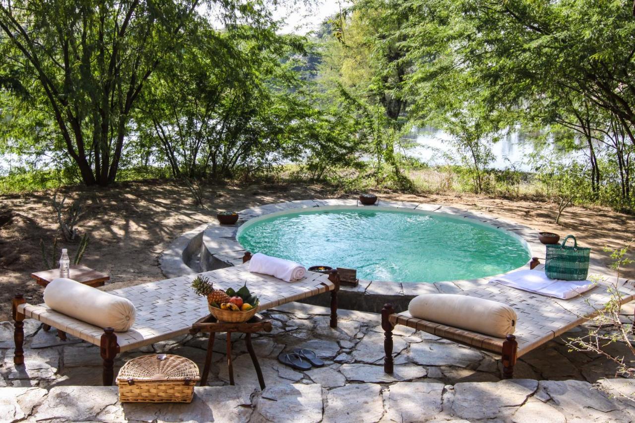 Brij Lakshman Sagar, Pali - Small Luxury Hotels Of The World Raipur  Exterior photo
