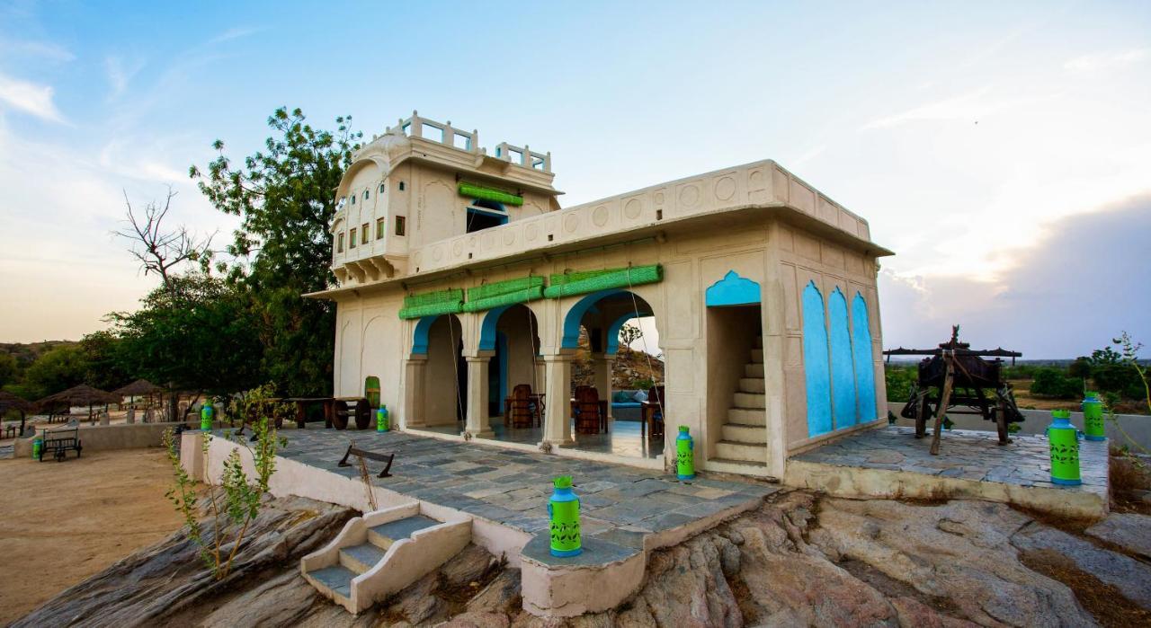 Brij Lakshman Sagar, Pali - Small Luxury Hotels Of The World Raipur  Exterior photo