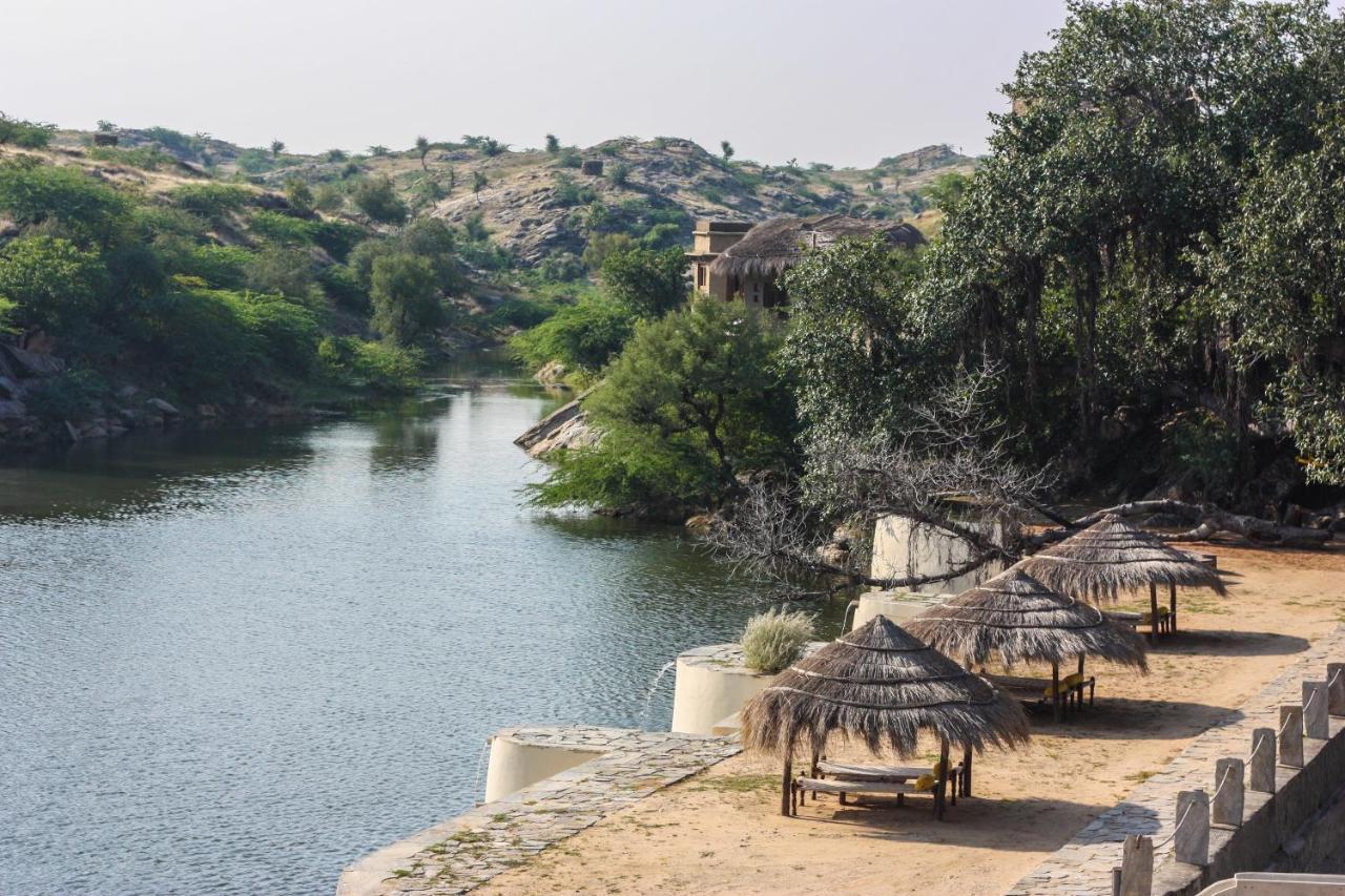 Brij Lakshman Sagar, Pali - Small Luxury Hotels Of The World Raipur  Exterior photo