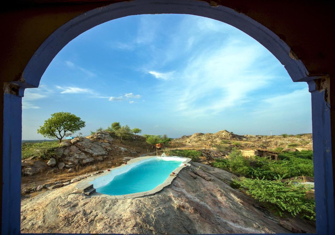 Brij Lakshman Sagar, Pali - Small Luxury Hotels Of The World Raipur  Exterior photo