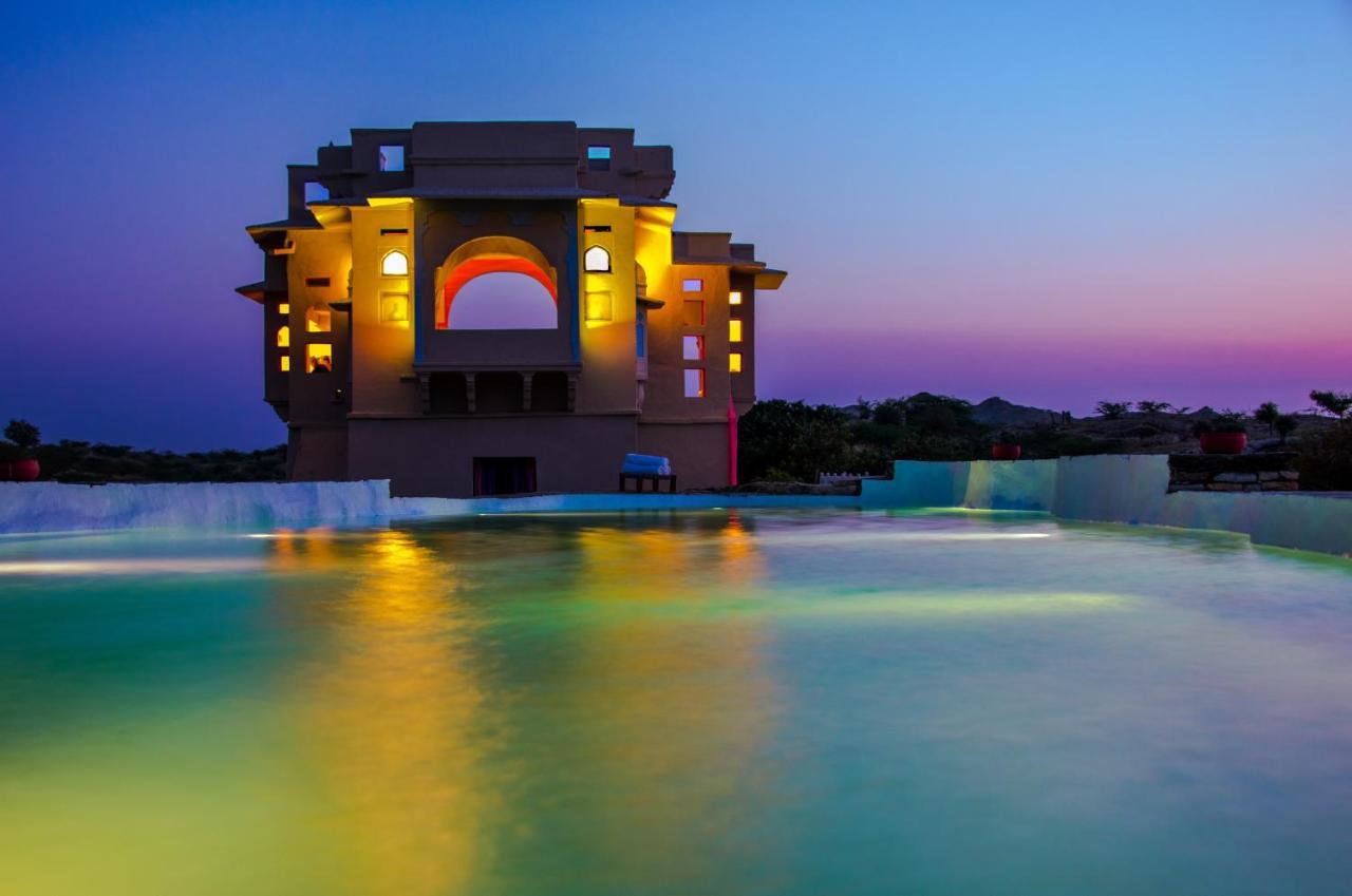Brij Lakshman Sagar, Pali - Small Luxury Hotels Of The World Raipur  Exterior photo