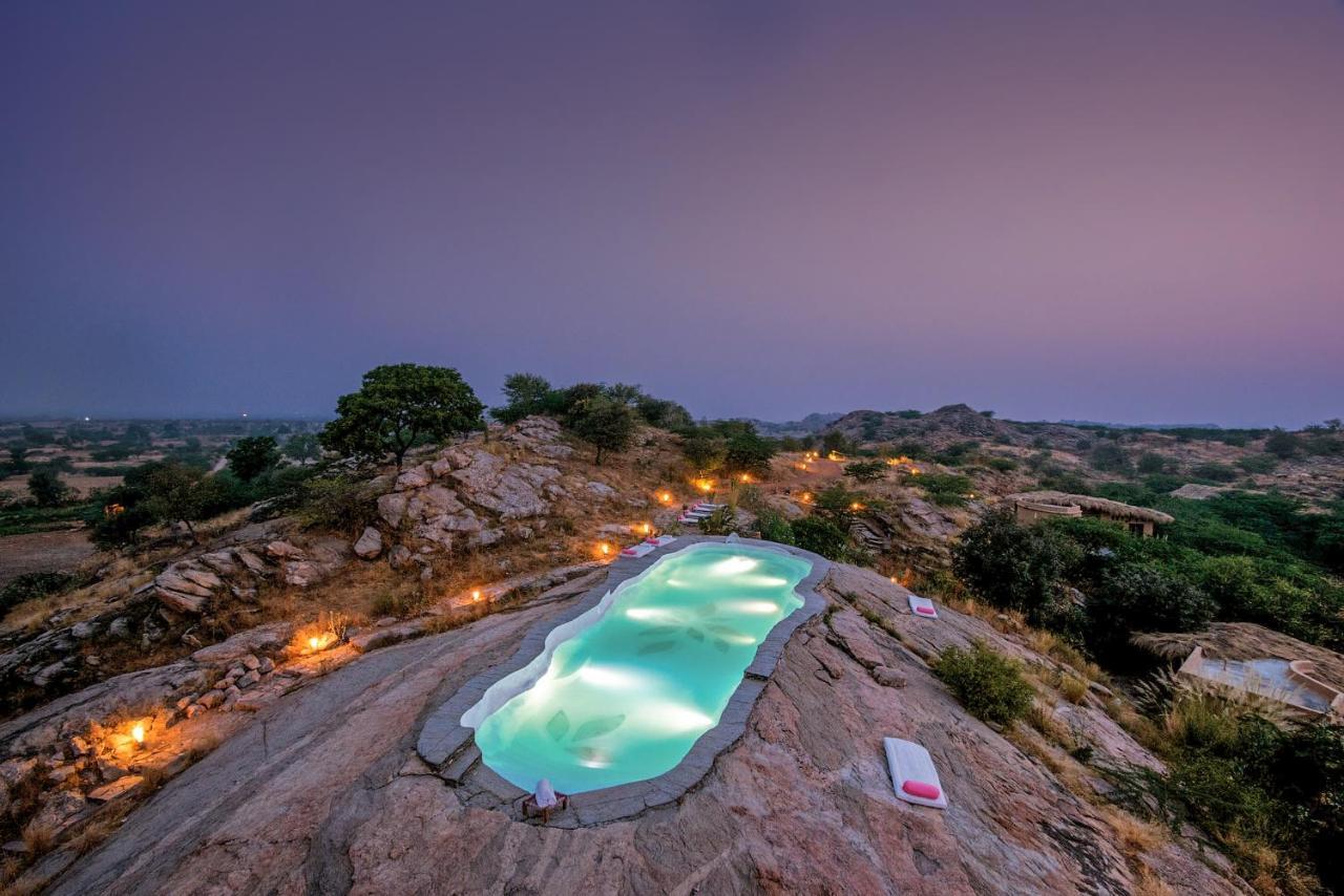 Brij Lakshman Sagar, Pali - Small Luxury Hotels Of The World Raipur  Exterior photo