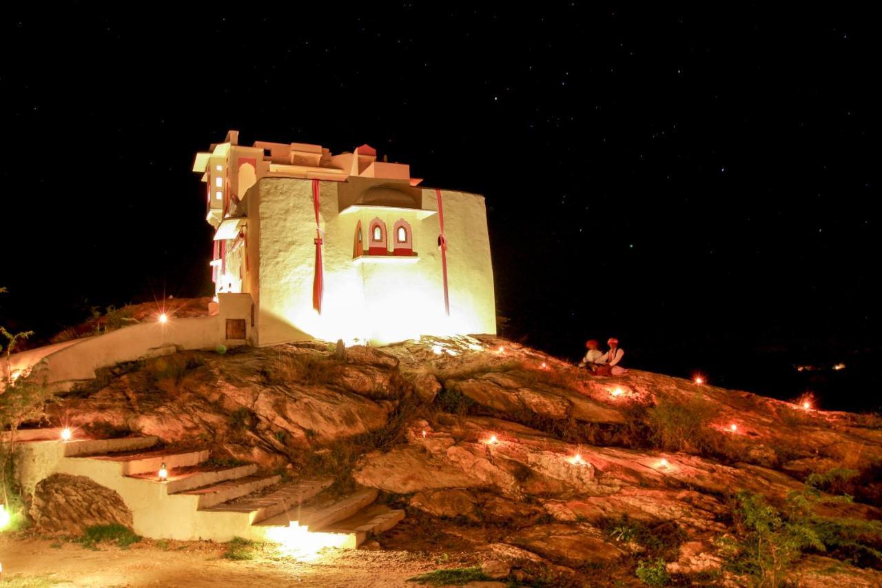 Brij Lakshman Sagar, Pali - Small Luxury Hotels Of The World Raipur  Exterior photo
