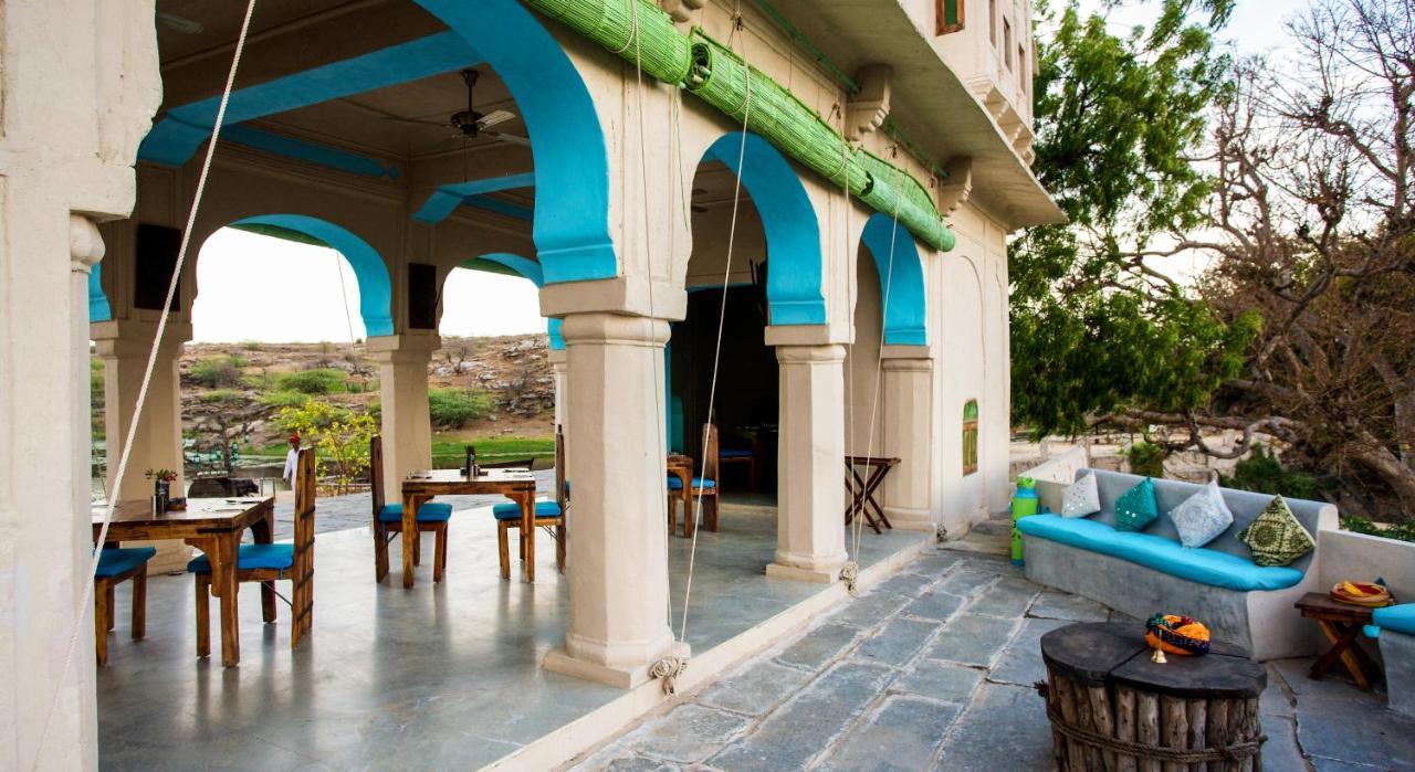 Brij Lakshman Sagar, Pali - Small Luxury Hotels Of The World Raipur  Exterior photo