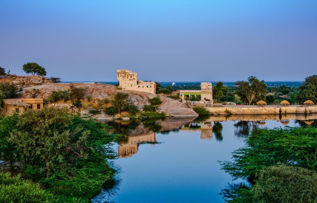 Brij Lakshman Sagar, Pali - Small Luxury Hotels Of The World Raipur  Exterior photo