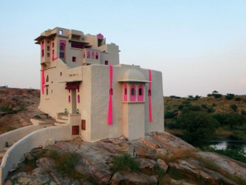 Brij Lakshman Sagar, Pali - Small Luxury Hotels Of The World Raipur  Exterior photo