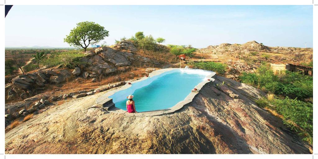 Brij Lakshman Sagar, Pali - Small Luxury Hotels Of The World Raipur  Exterior photo