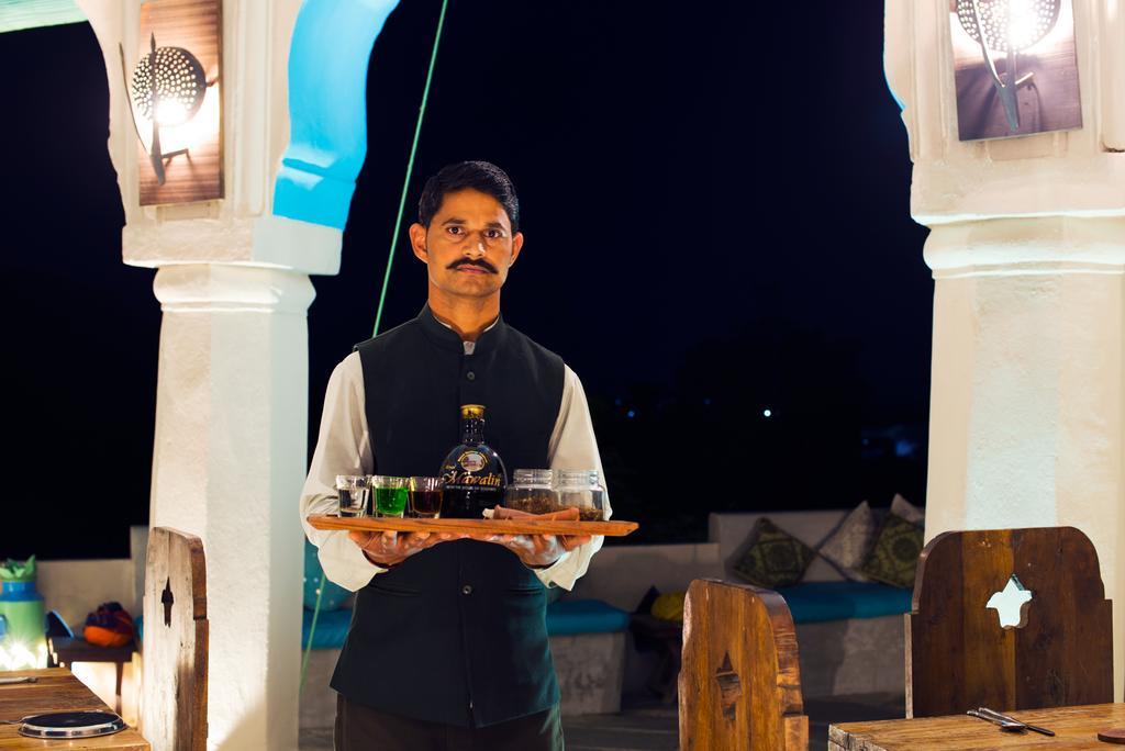 Brij Lakshman Sagar, Pali - Small Luxury Hotels Of The World Raipur  Exterior photo