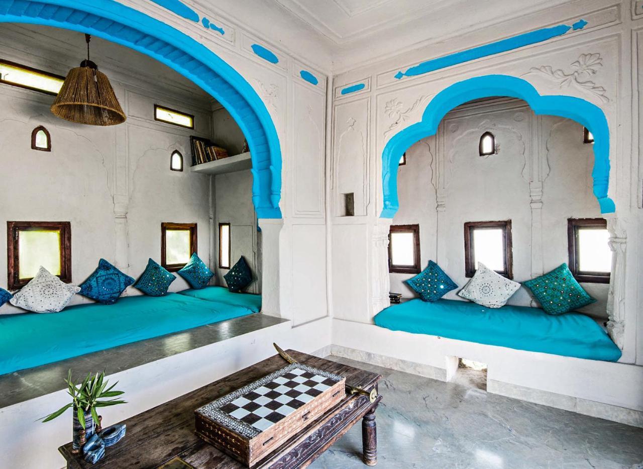 Brij Lakshman Sagar, Pali - Small Luxury Hotels Of The World Raipur  Exterior photo