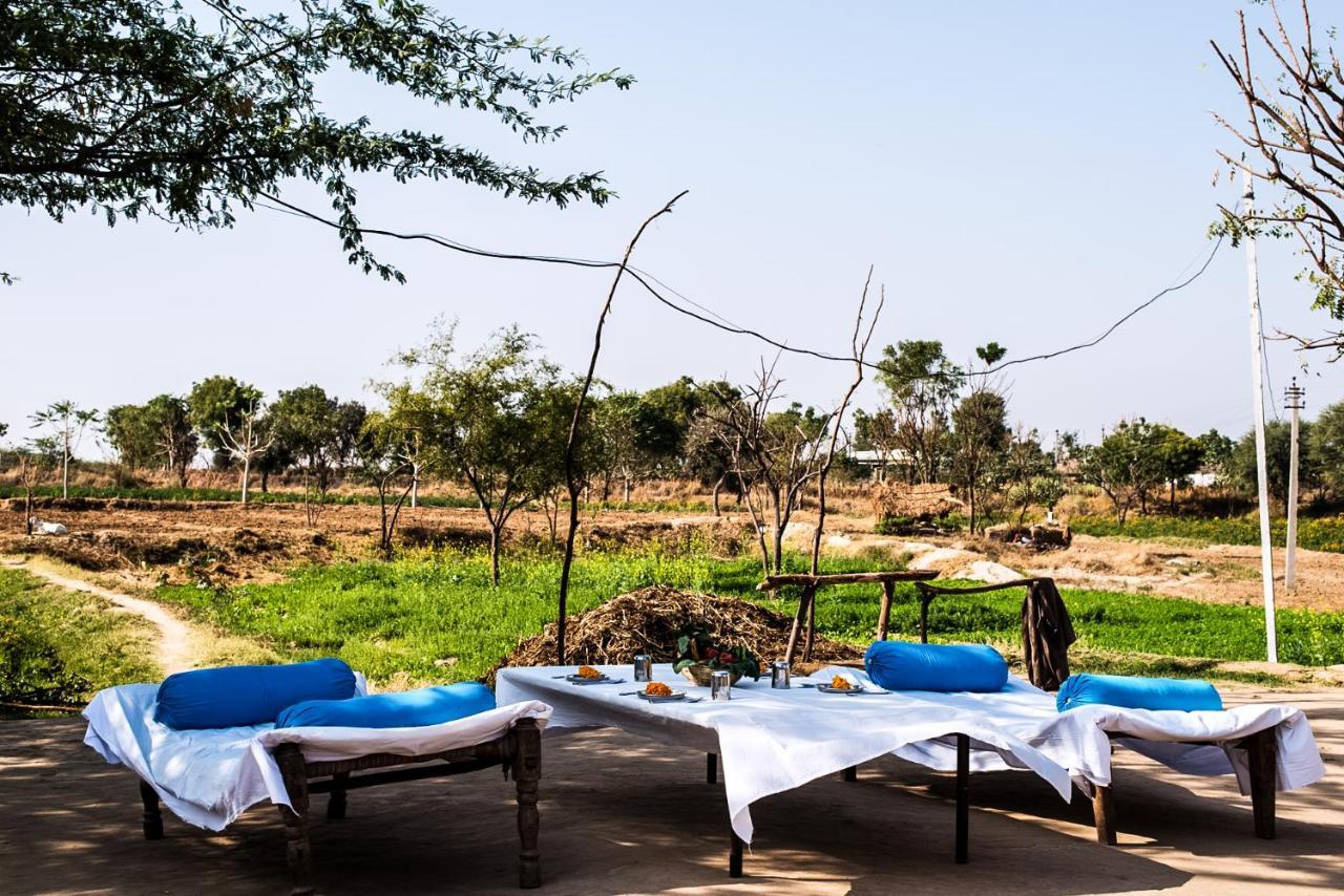 Brij Lakshman Sagar, Pali - Small Luxury Hotels Of The World Raipur  Exterior photo