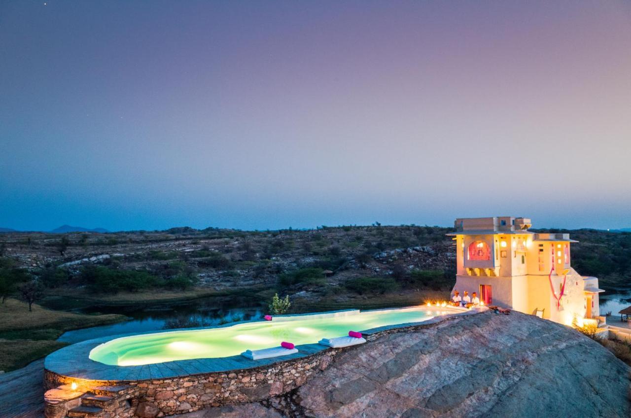 Brij Lakshman Sagar, Pali - Small Luxury Hotels Of The World Raipur  Exterior photo