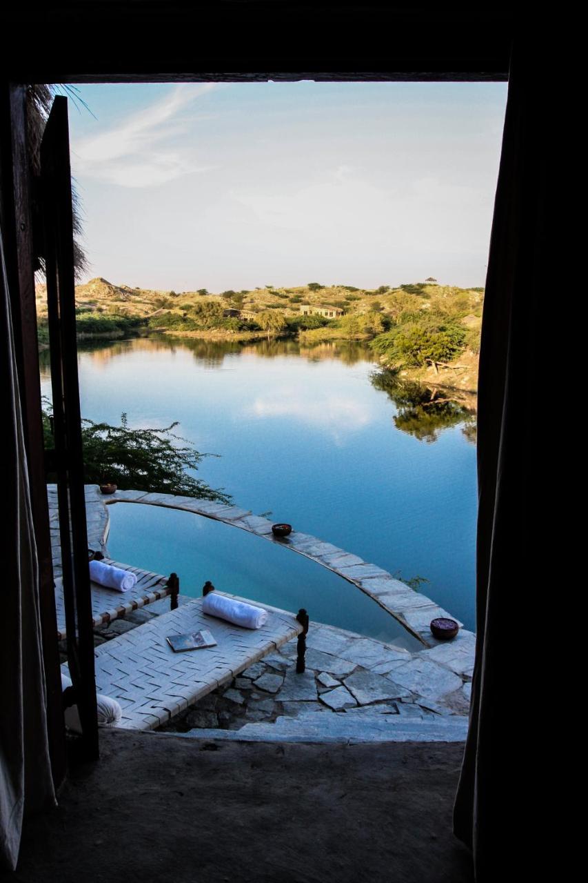 Brij Lakshman Sagar, Pali - Small Luxury Hotels Of The World Raipur  Exterior photo
