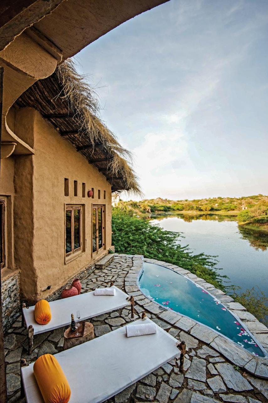 Brij Lakshman Sagar, Pali - Small Luxury Hotels Of The World Raipur  Exterior photo