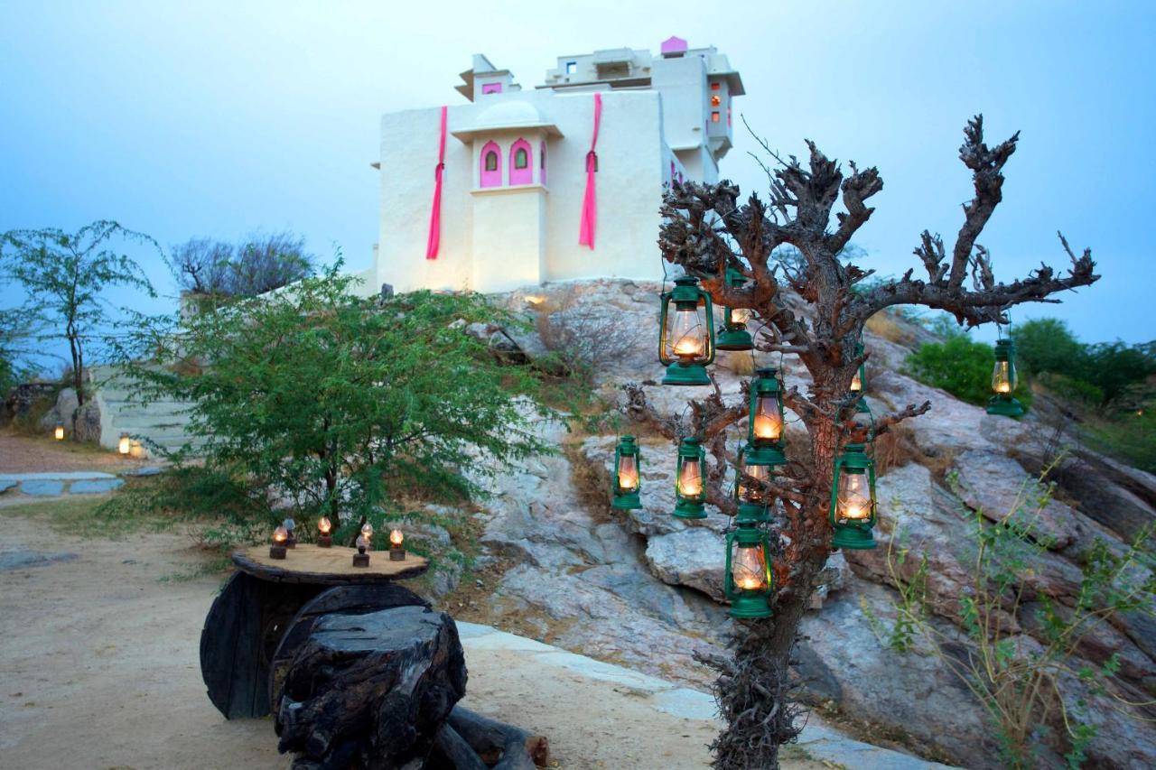 Brij Lakshman Sagar, Pali - Small Luxury Hotels Of The World Raipur  Exterior photo